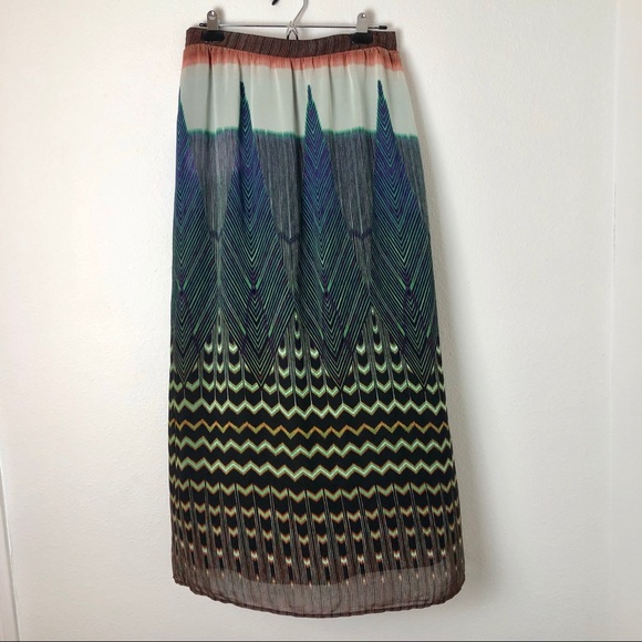 peacocks maxi skirts
